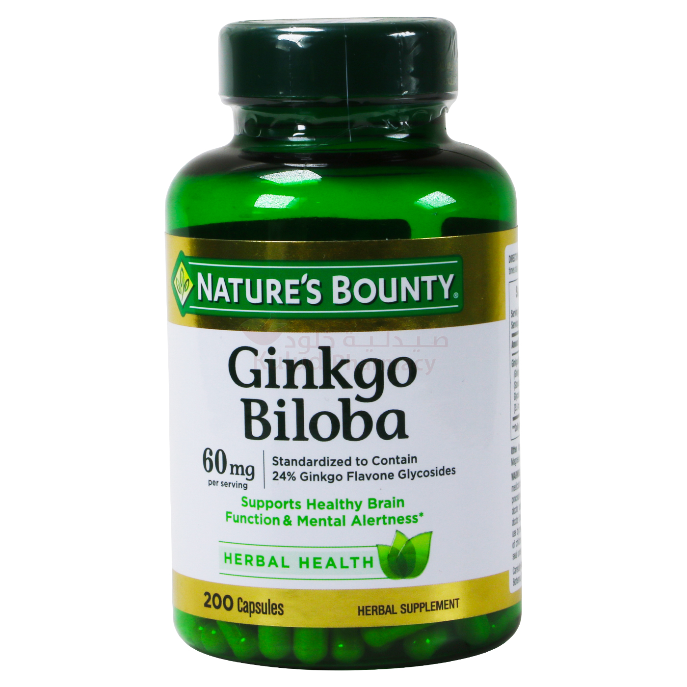 NB GINKGO BILOBA 60MG 200'S