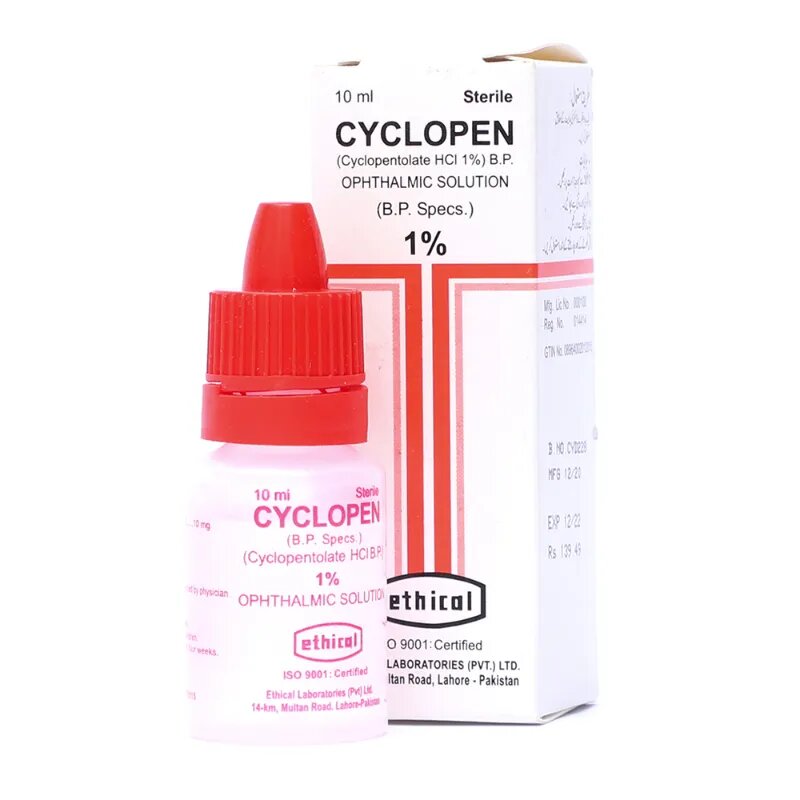 CYCLOPEN EYE DROP 10ML