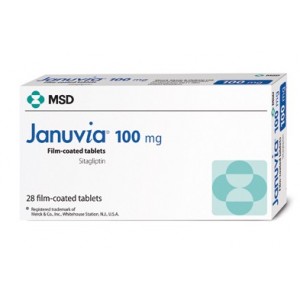 JANUVIA TAB 100 MG 28'S