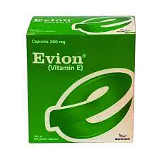 EVION 200MG CAP 10x10