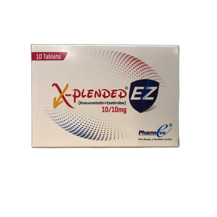 X-PLENDED EZ TAB 10/10MG 1x10