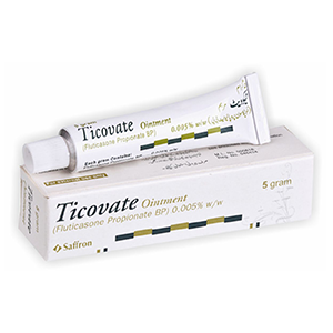 TICOVATE OINTMENT 10GM 1S