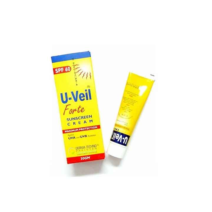 U-VEIL SUNSCREEN CREAM 30 GM