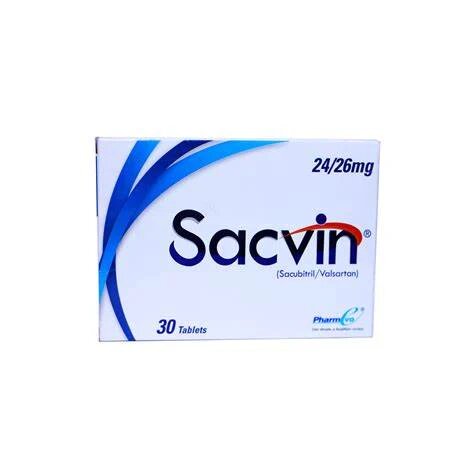 SACVIN 24/26MG TAB 1x30