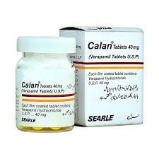 CALAN 40MG TAB 50 S