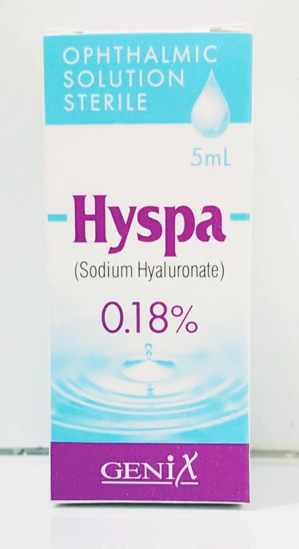 HYSPA OPTHALMIC SOLUTION 5 ML