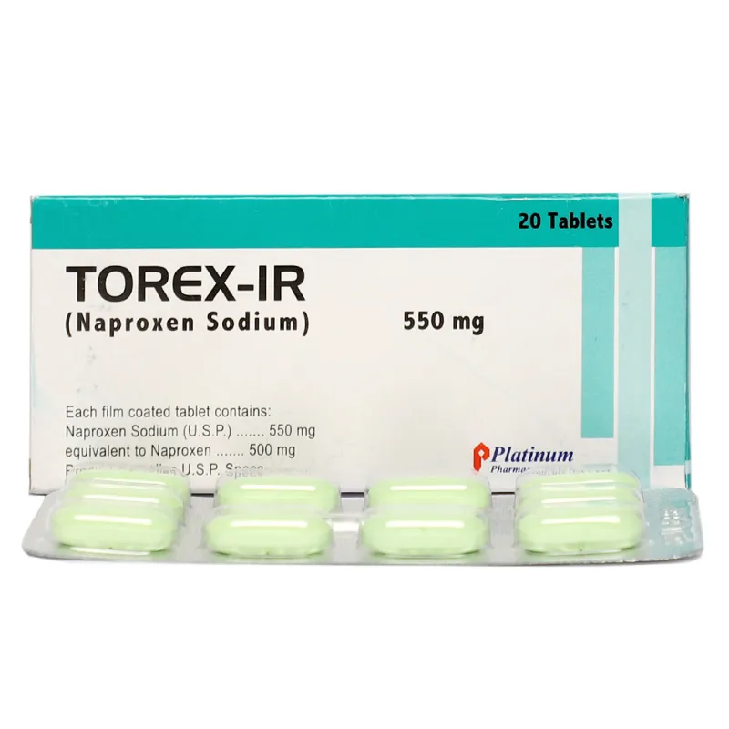 TOREX-IR 550MG TAB 20S