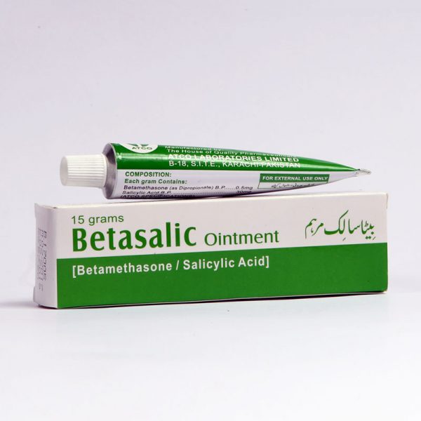 BETASALIC OINT 15GM