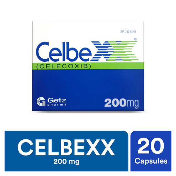 CELBEXX CAP 200 MG 2X10'S