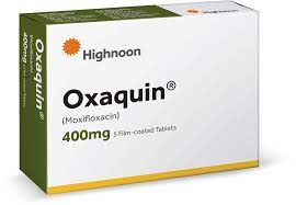 OXAQUIN 400MG 1X5