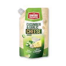 CUCUMBER & GARLIC CHEESE SAUCE POUCH 200G