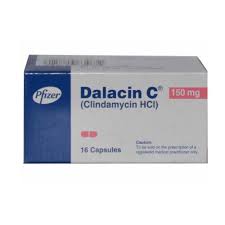 DALACIN-C 150MG CAP 4X4'S