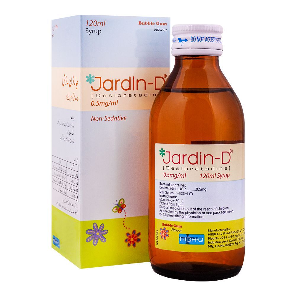 JARDIN D SYP 120ML