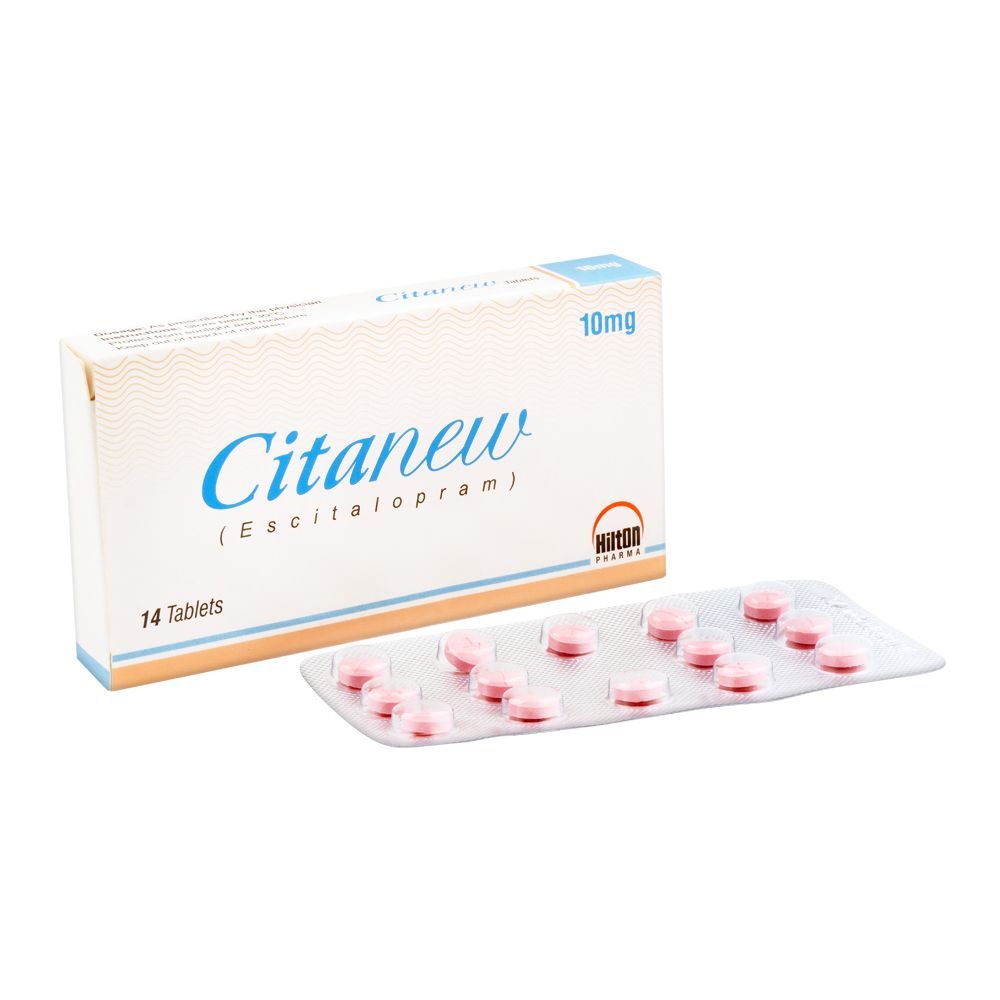 CITANEW TAB 10 MG 14'S