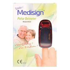 PULSE OXIMETER A320 RED MEDISIGN