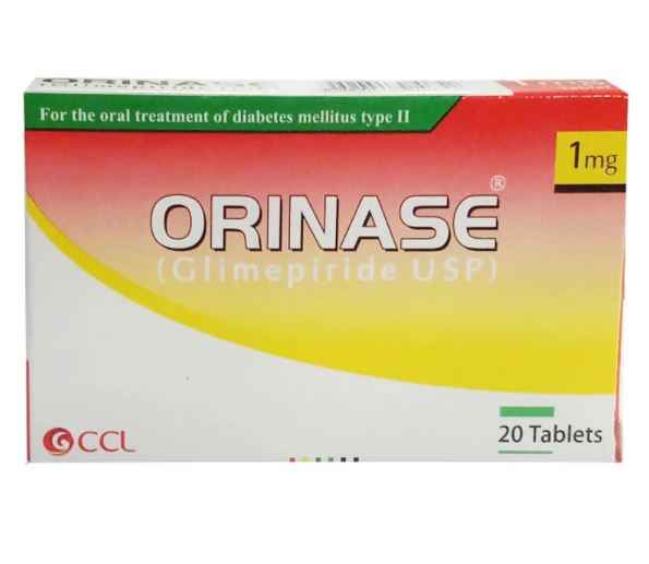 ORINASE TAB 1 MG 2X10'S