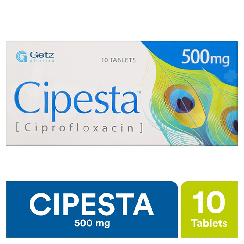 CIPESTA 500MG TAB 10'S