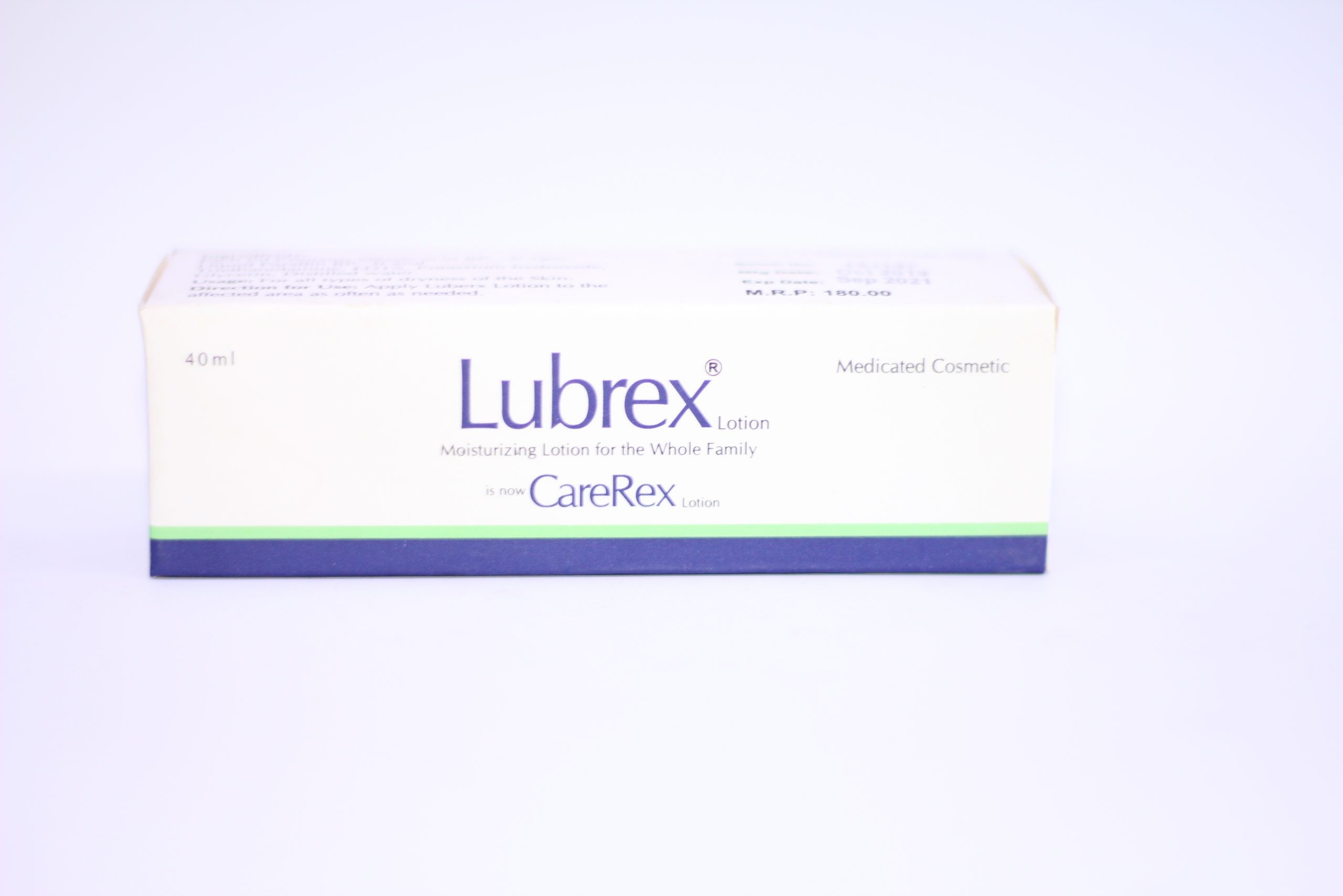 LUBREX LOTION 60ML