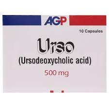 URSO 500 MG CAP 10'S