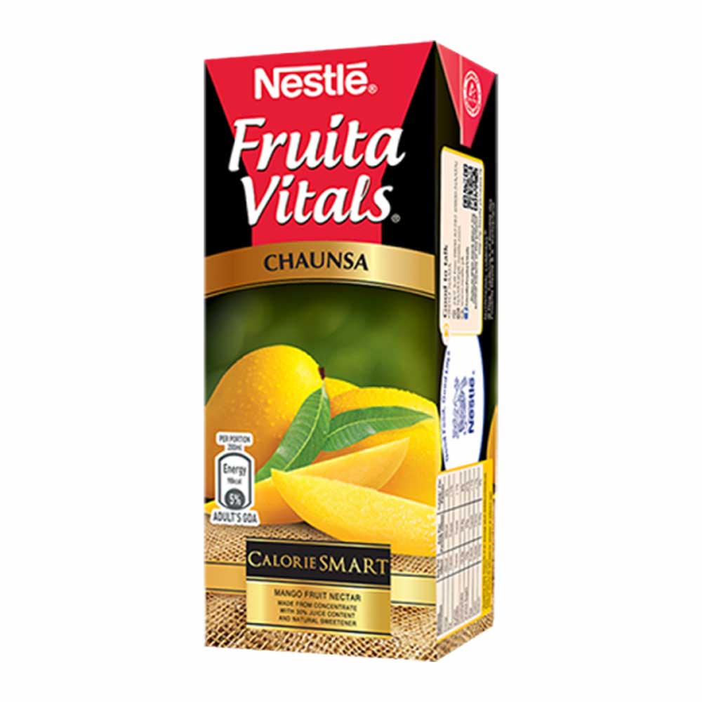 NESTLE CHAUNSA NECTAR TBA 200MLX24