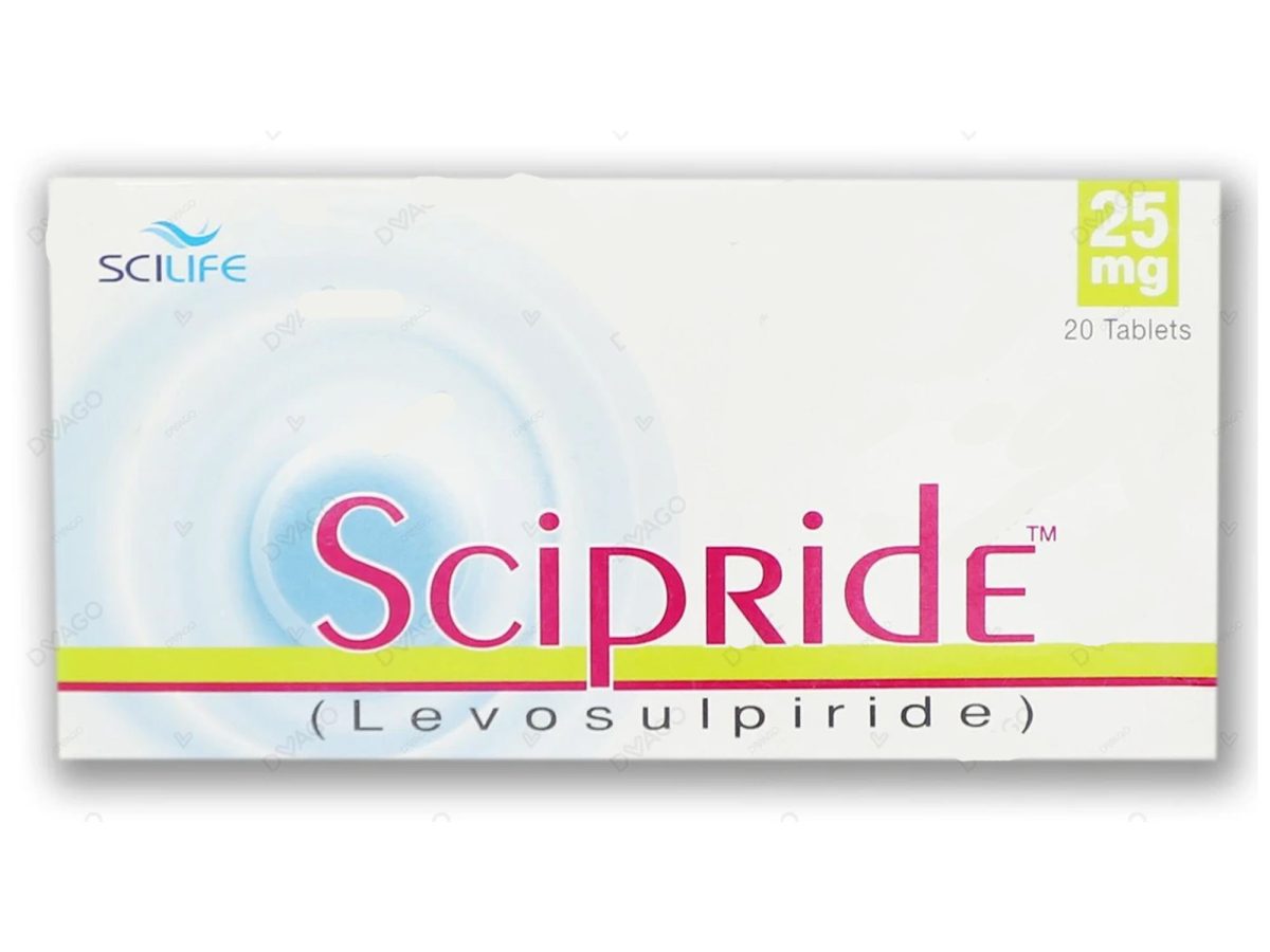 SCIPRIDE 25MG TAB 30S