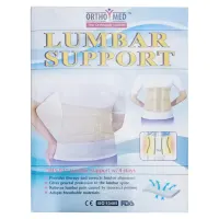 LUMBAR SUPPORT LARGE BELT ORTHOMED