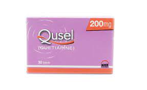 QUSEL 200MG TAB 30'S