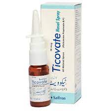 TICOVATE NASAL SPRAY 50MCG