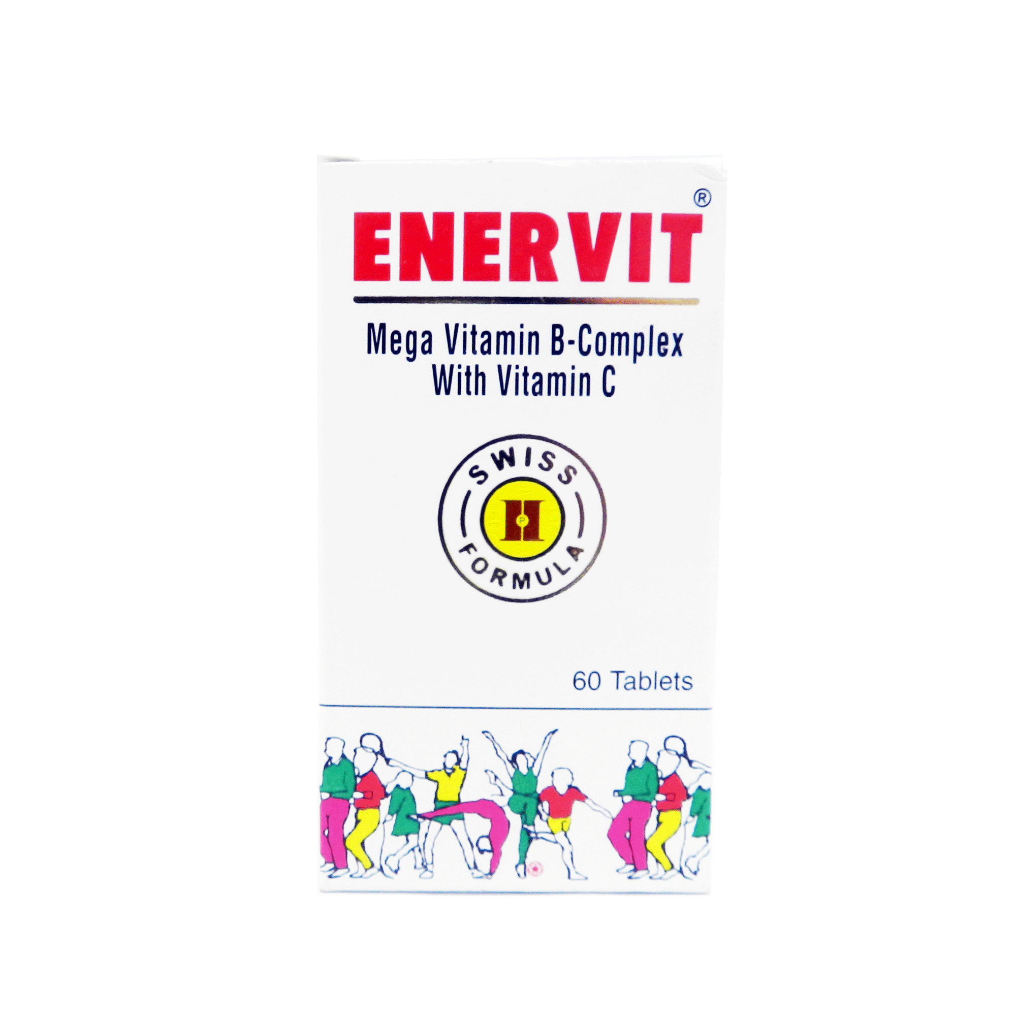 ENERVIT TAB 60'S