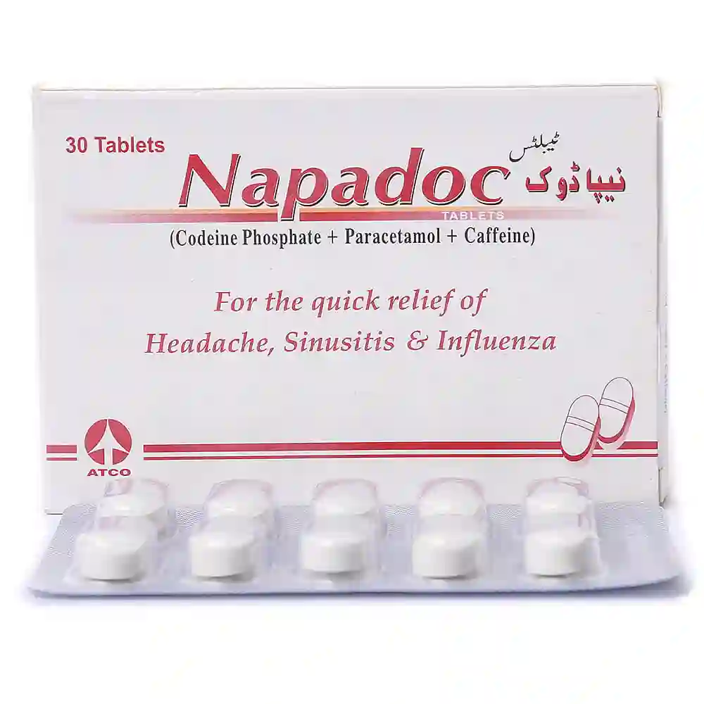 NAPADOC TAB 10X3 