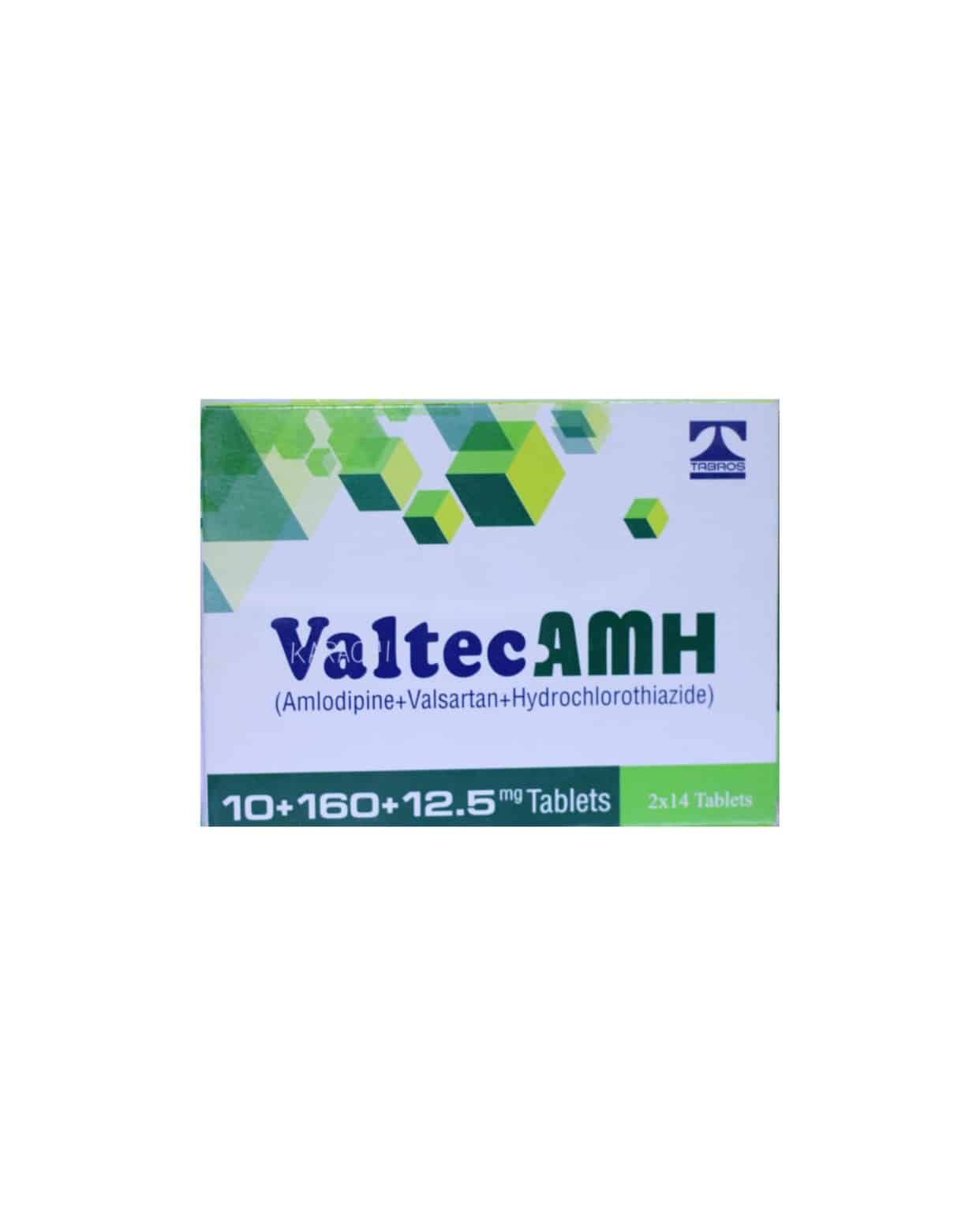 VALTEC AMH 10+160+12.5MG TAB 28'S