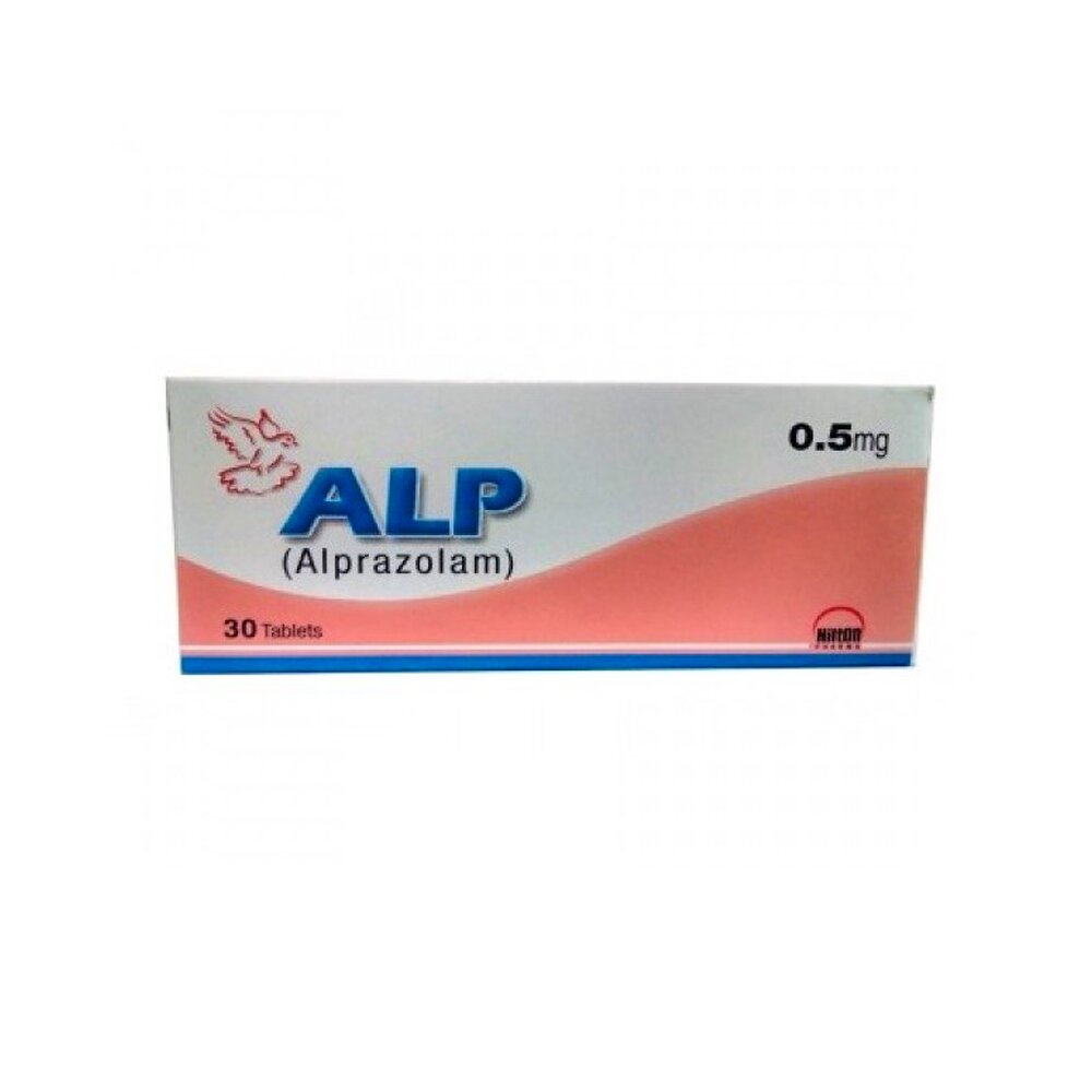 ALP 0.5MG TAB 1x30