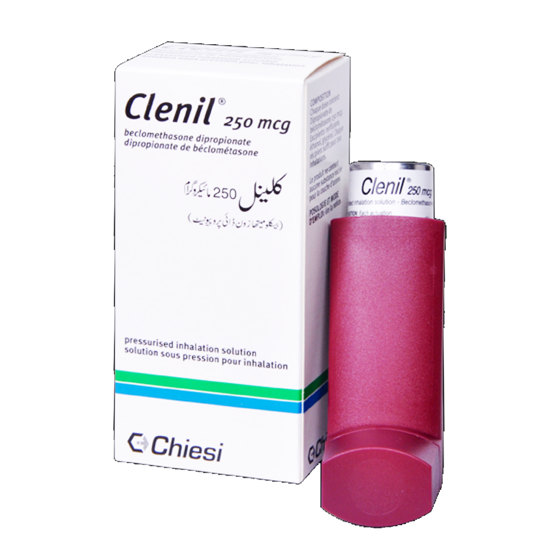 CLENIL 250MCG INHELAR