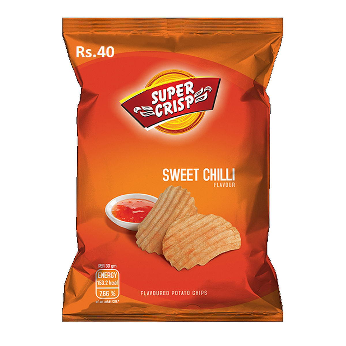 SUPER CRIPS SWEET CHILLI  (40RS)