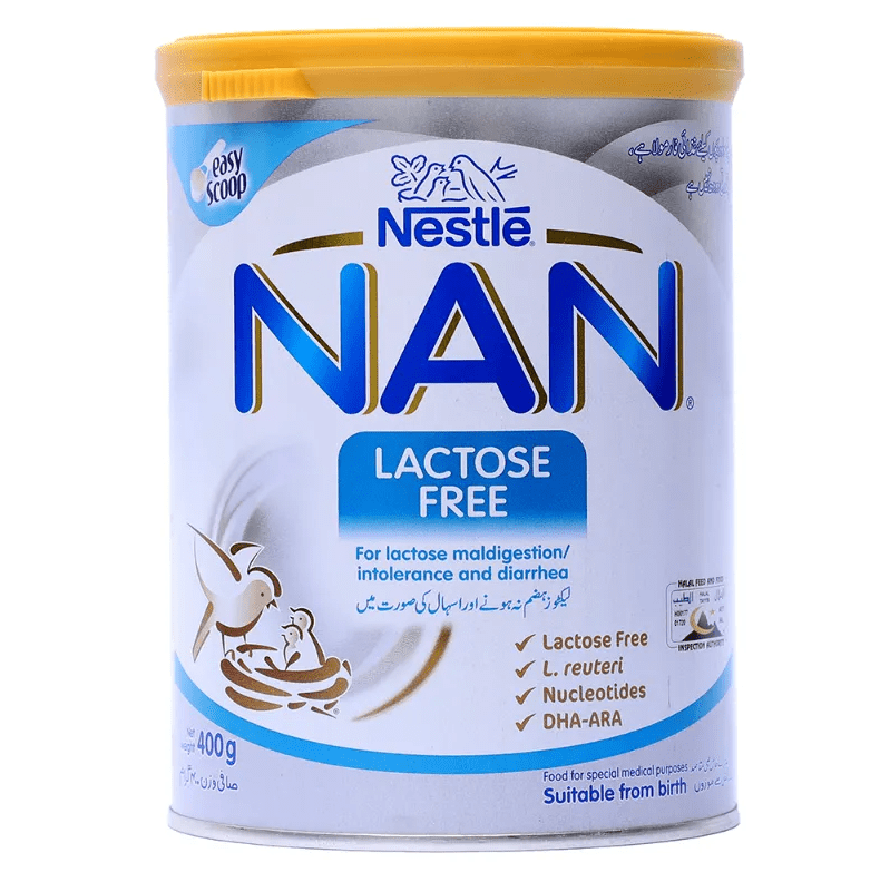 NAN LACTOSE FREE TIN 400G 