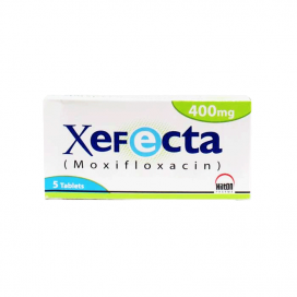 XEFECTA 400MG TAB 5S