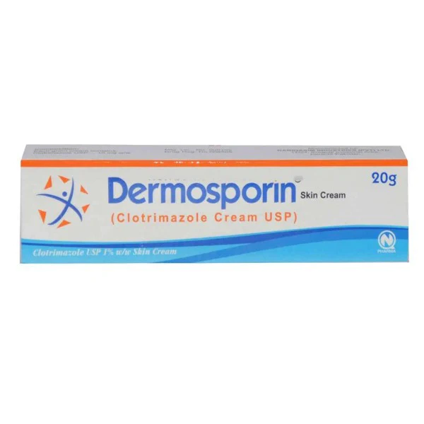 DERMOSPORIN 1% CREAM 20GM 1'S