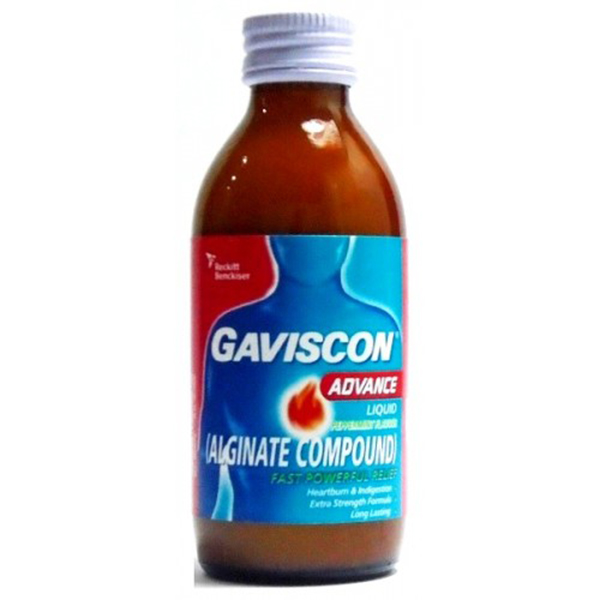 GAVISCON ADVANCE 120ML SYP 1S