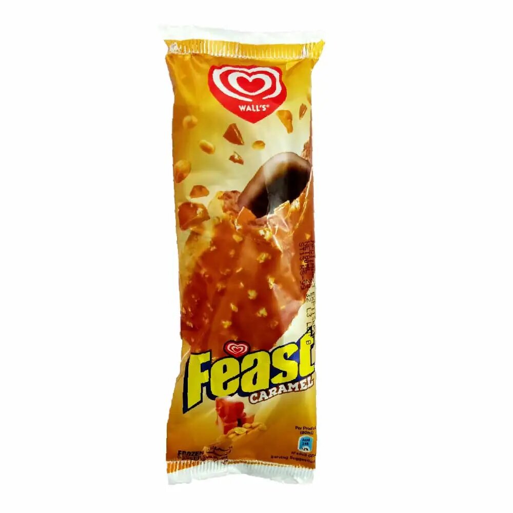 FEAST CARAMEL 80MLx30