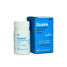 CICATRIN POWD 20G 1'S