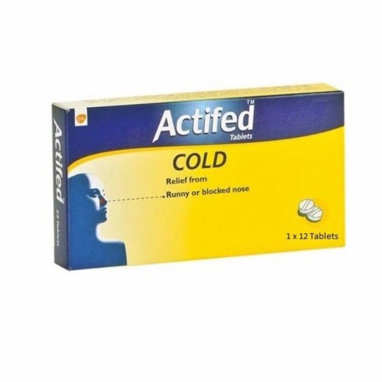 ACTIFIED -P COLD TAB 400S