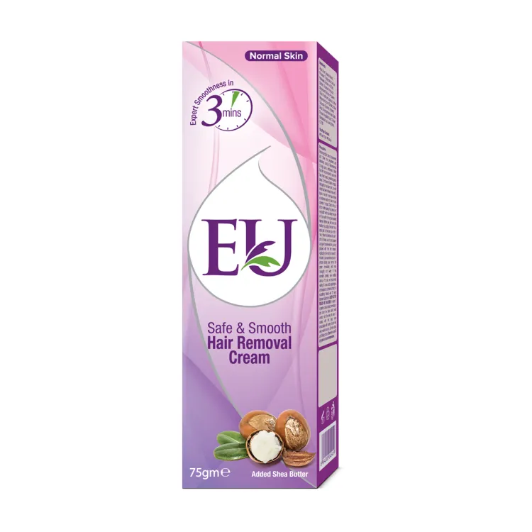 EU CREAM HAIR REMOVAL CREAM TUBE 75GM 