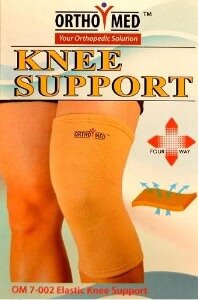 ELASTIC KNEE SUPPORT OM7-002 EXTRA LARGE ORTHOMED