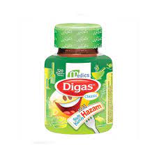 DIGAS TAB CLASSIC 120'S