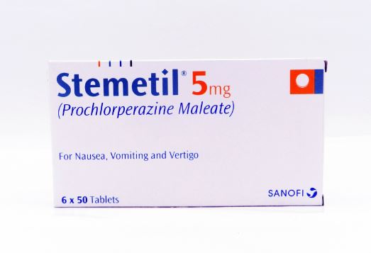 STEMETIL 5MG TAB 50x6