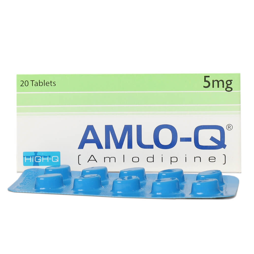 AMLO-Q 5MG TAB 10X2'S