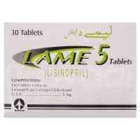 LAME TAB 5 MG 2X15'S