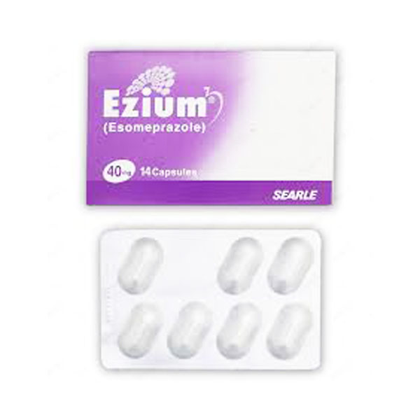 EZIUM CAP 40 MG 2X7'S