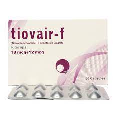 TIOVAIR-F CAP 10x3