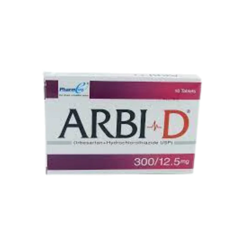 ARBI-D 300MG/12.5MG TAB 10'S